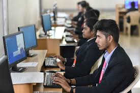 Computer Lab GSSS Simha Subbalakshmi First Grade College, Mysore in Mysore