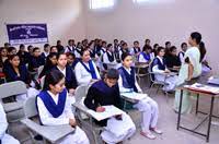 Classroom Kishori Raman P.G. College (KRPGC), Mathura in Mathura