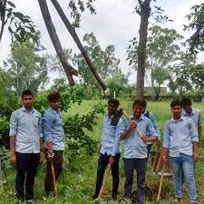 Planting  Shri Gokul Varma Govt. Polytechnic College, Bharatpur in Bharatpur