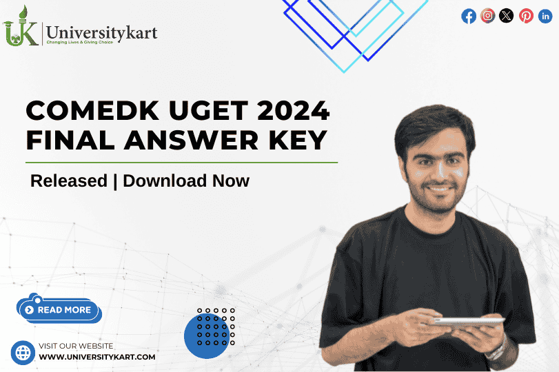 COMEDK UGET 2024 Final Answer Key