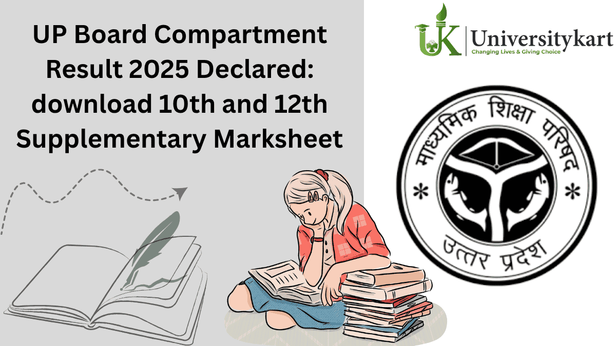 UP Board 10th, 12th Compartment Results 2025 Out