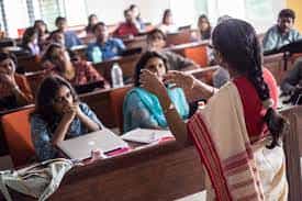 Classroom Shri Ganesh College of Education, (SGCE Jhunjhunu) in Jhunjhunu