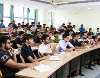 BML Munjal University, School of Management Classroom