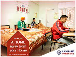 Hostel Rayat Bahra University (RBU, Mohali) in Mohali