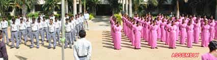 Morning Prayer Photo Sri Ganesh College Of Education, Salem in Salem