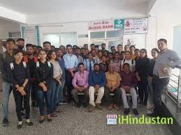 Group photo Pacific Medical University in Udaipur