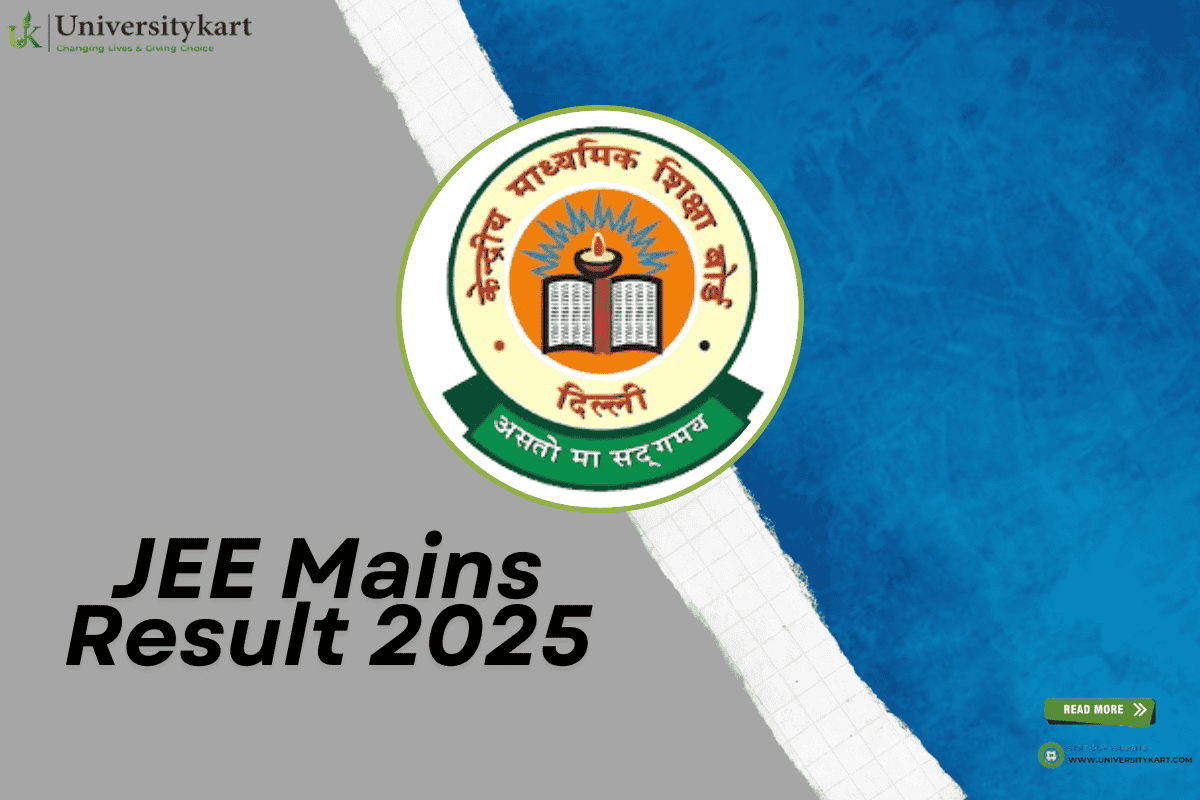 JEE Mains Result 2025