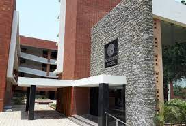 Bulding Of Punjab Engineering College in Chandigarh