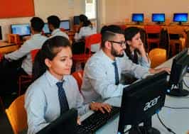 Computer lab Kuchaman College ,Ajmer