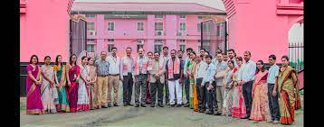 Kumar Bhaskar Varma Sanskrit & Ancient Studies University in Nalbari Group Photo 	