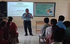 Seminar Hall of SVLNS Government Degree College, Bheemunipatnam in Visakhapatnam	