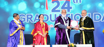 Convocation at M.O.P. Vaishnav College for Women Chennai in Chennai	