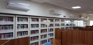 Library for Ramrao Adik Institute of Technology (RAIT, Mumbai) in Navi Mumbai