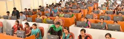 Computer Center of Sri Venkateswara & Sri Satyadeva Degree Colleg, Gunture in Guntur