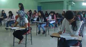Class Room of Donyi Polo Government College, Kamki in West Siang	