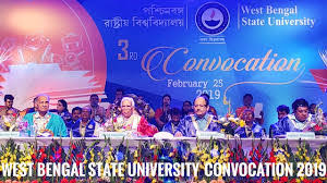 Convocation at West Bengal State University in Alipurduar