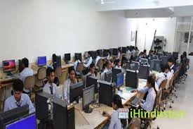 Computer lab  Nanak Chand Anglo Sanskrit College (NCASC, Meerut) in Meerut