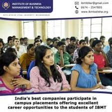 classroom Institute of Business Management (IBM, Bhubaneswar) in Bhubaneswar