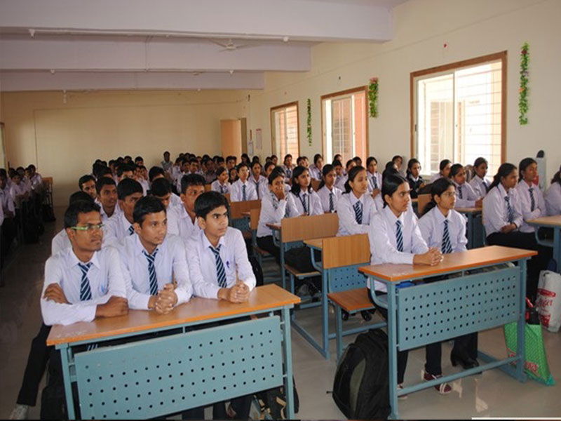 Classroom for Faculty of Science, Chhatrapati Shivaji Maharaj University, (FSCSMU, Navi Mumbai in Navi Mumbai