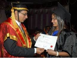 Convocation at Dayananda Sagar Institutions  in 	Bangalore Urban