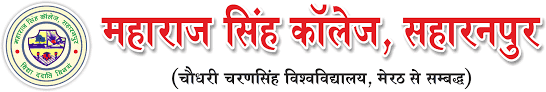 Maharaj Singh College logo