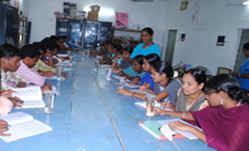 Library of Government Degree College, Rampachodavaram in Anantapur