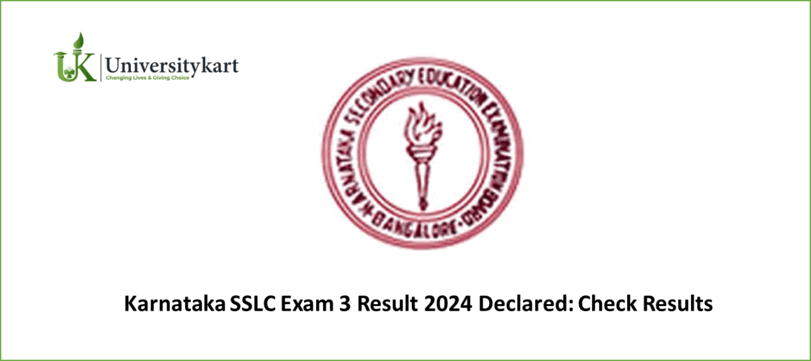 Karnataka SSLC Exam 3 Result 