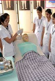 Medical Training Photo St. Philomina's College Of Nursing, Bangalore in Bangalore