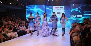 Fashion show G D Goenka University, School Of Fashion And Design (GDSOFD), Gurgaon in Gurugram