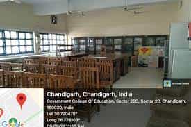 Image for Government College of Education, Chandigarh in Chandigarh