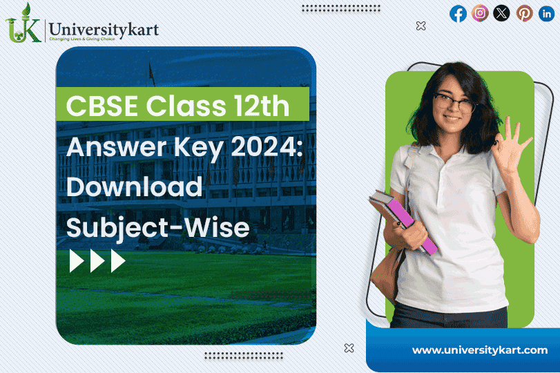 CBSE Class 12 Answer Key 2024: Download Subject-Wise PDF Here