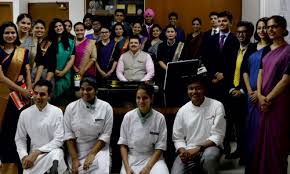 Group photo Pusa Institute of Technology in New Delhi