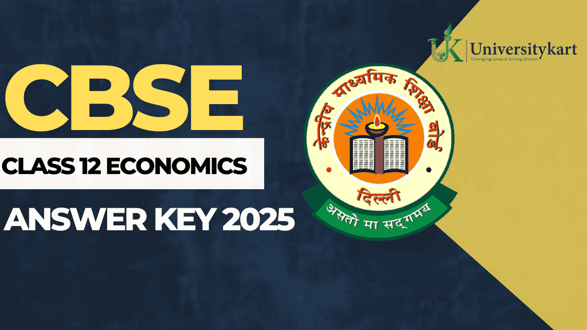 CBSE Class 12 Economics Answer Key 