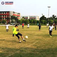 Play Ground Rayat Bahra University (RBU, Mohali) in Mohali