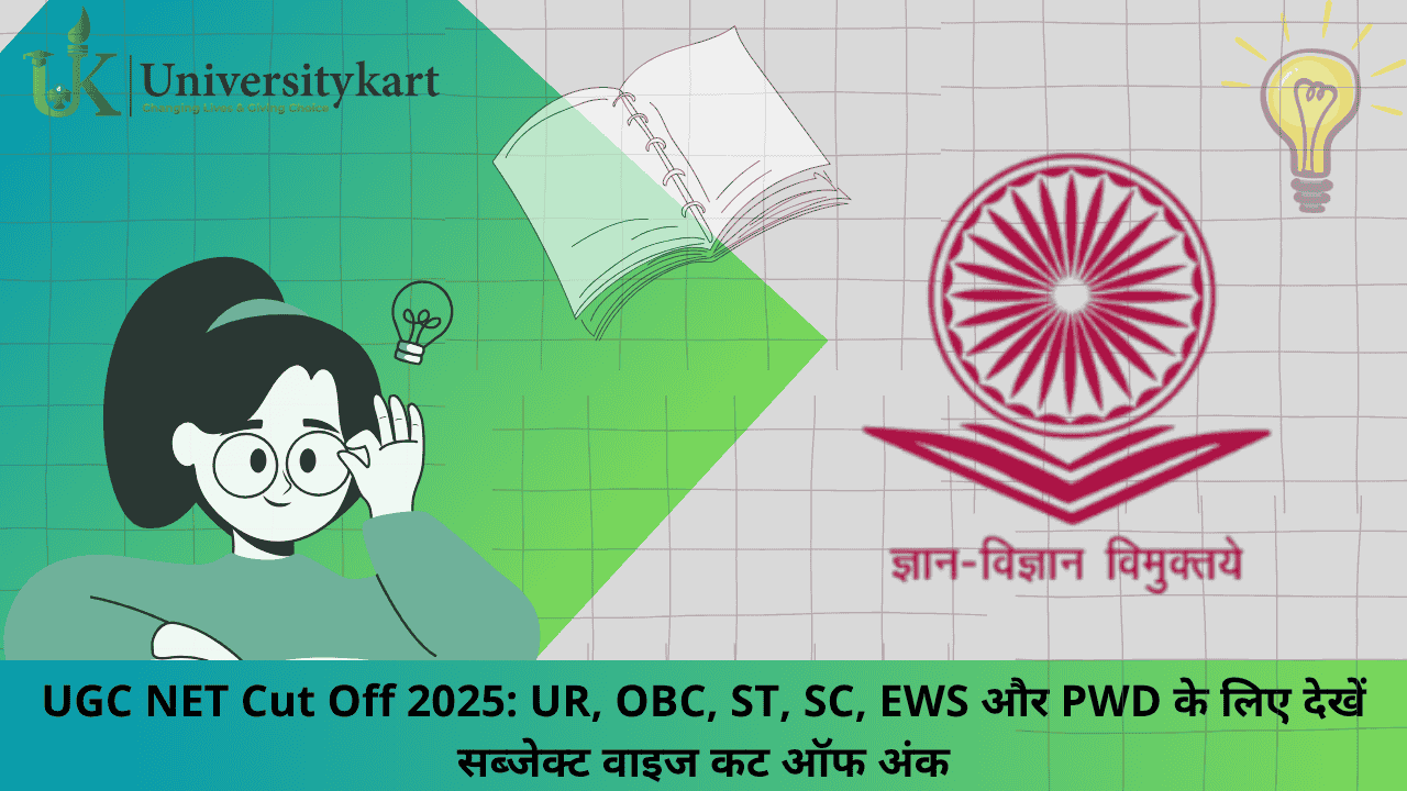 UGC NET Cut Off 2025