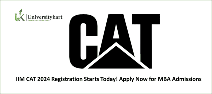 IIM CAT 2024 Registration Starts Today