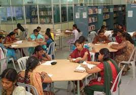 Library for Dr. MGR Janaki College of Arts and Science For Women - Chennai in Chennai	