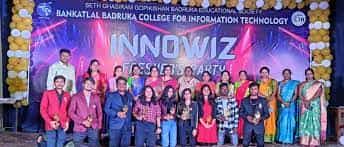 Function Group Photo Bankatlal Badruka College For Information Technology (BBCIT), Hyderabad in Hyderabad