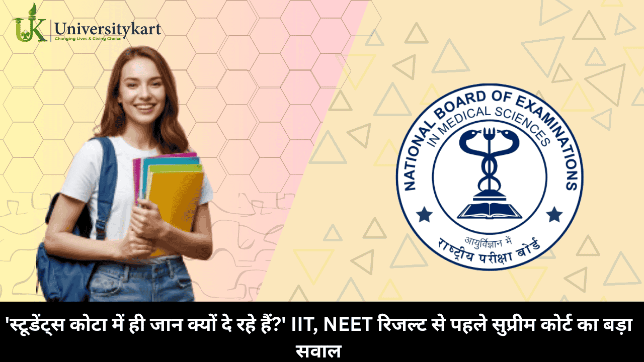 Why are students committing suicide in Kota only?