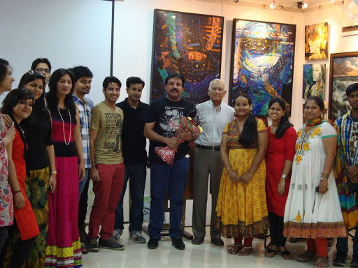 Group photo Delhi University, College of Art, New Delhi