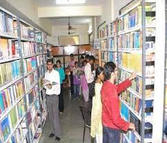 Library of Hashmatrai and Gangaram Himathmal Mansukhani Institute of Management (MIM, Thane)