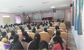 Auditorium for Mother Teresa Women's University, Directorate of Distance Education (MTWU-DDE) Kodaikanal in Dharmapuri	