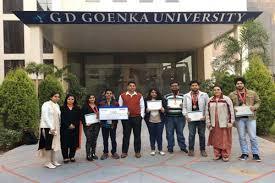 GD Goenka University Campus - powered by Sunstone's Edge Group Photo