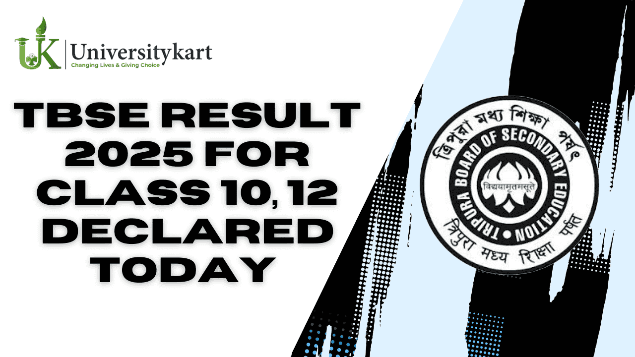 TBSE Result 2025 for Class 10, 12 Declared Today