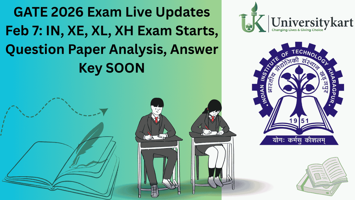 GATE 2026 Exam
