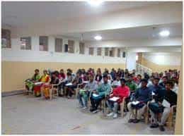 Classroom Bnm Degree College, Bangalore