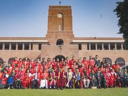 Convocation Photo St Stephen's College in North East Delhi	