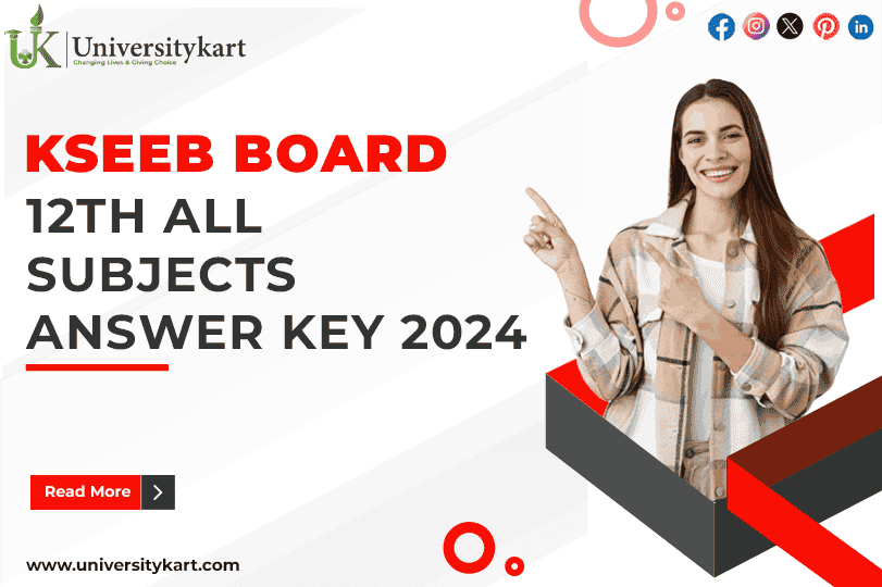 KSEEB Board 12th All Subjects Answer Key 2024