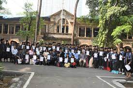 Group photo activity  Bombay Veterinary College (BVC), Mumbai in Mumbai