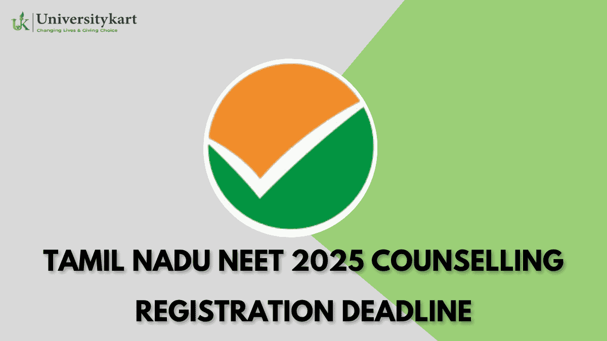 Tamil Nadu NEET 2025 Counselling